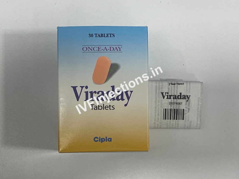 Viraday Tablet Uses, Side Effects, and Online Purchase