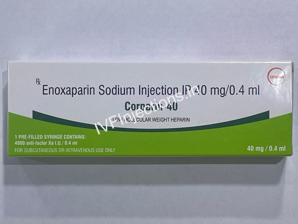 corparin 40 mg injection, use in ivf pregnancy