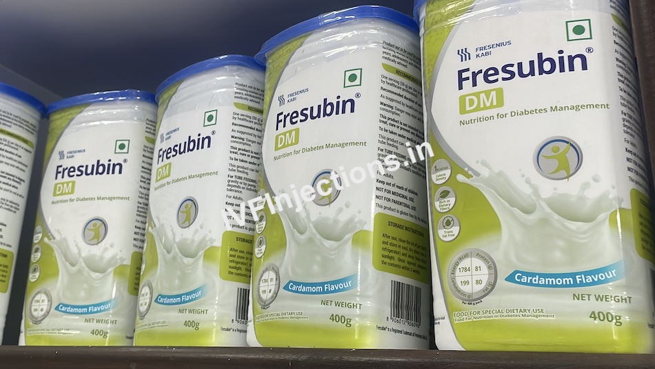 fresubin dm powder