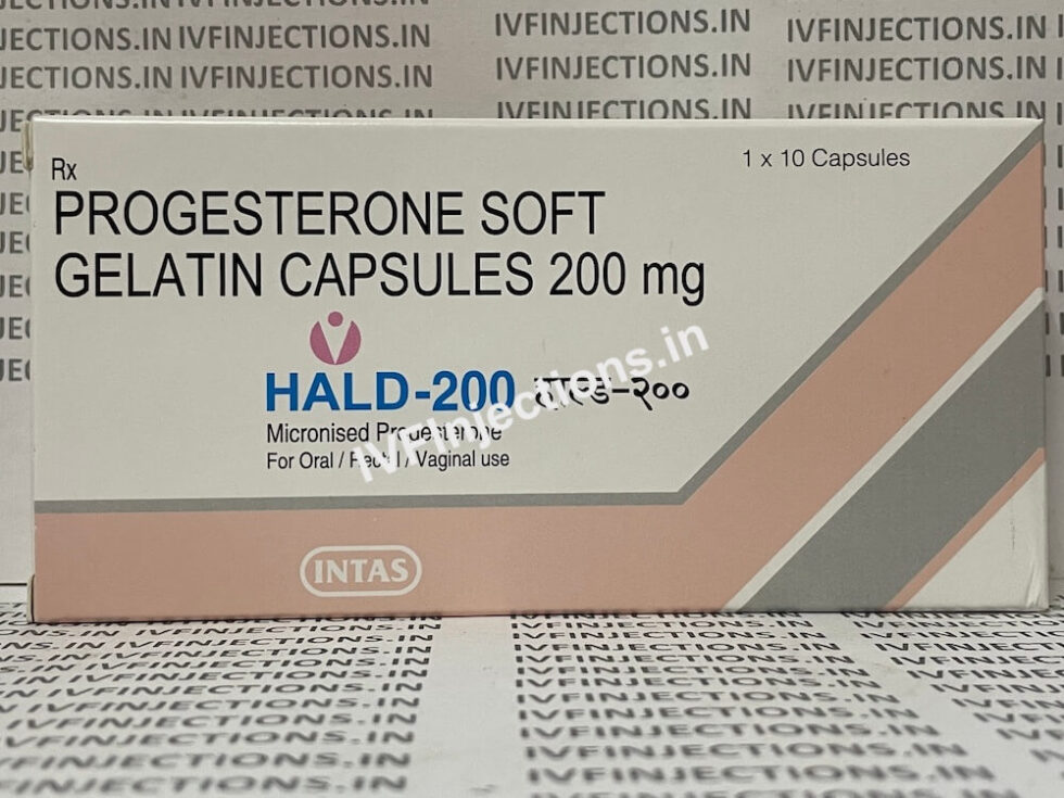 hald 200 gelatin capsule