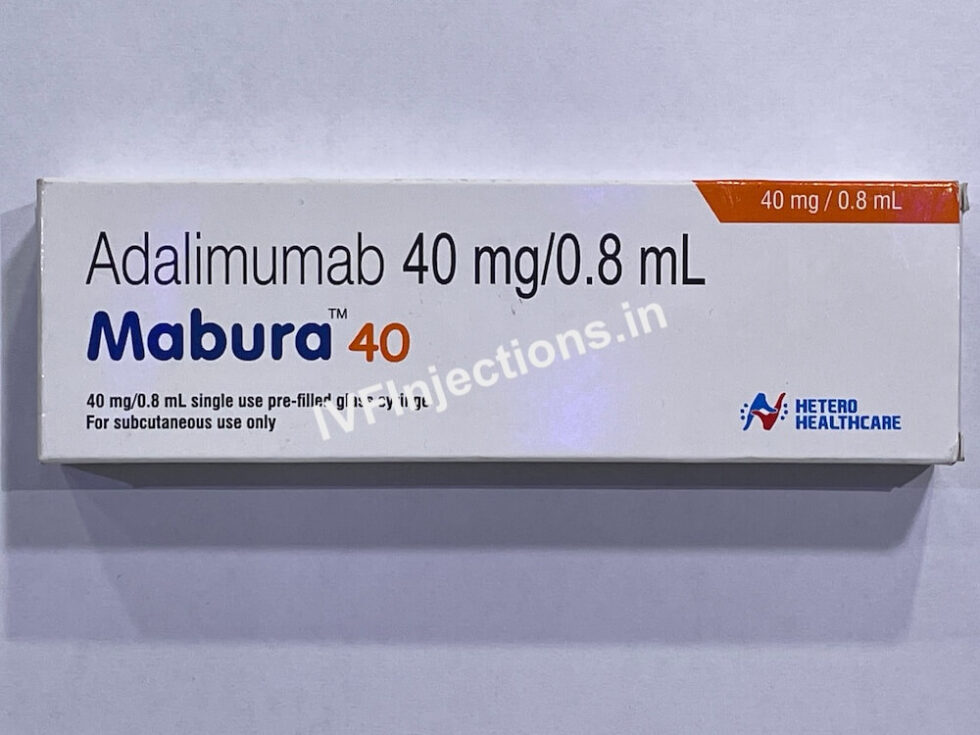 Mabura 40mg injection