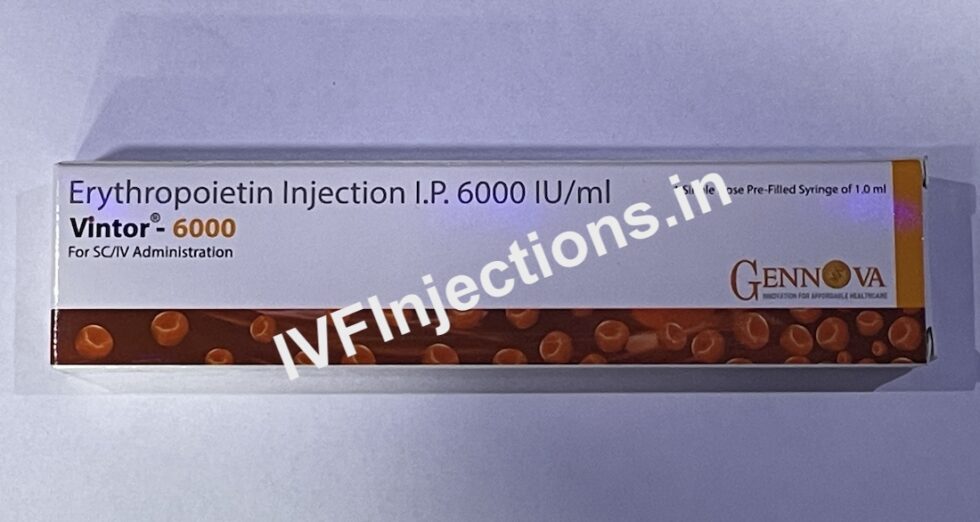 vintor 6000 IU Injection