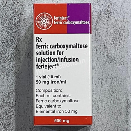 ferinject 500mg injection uses price