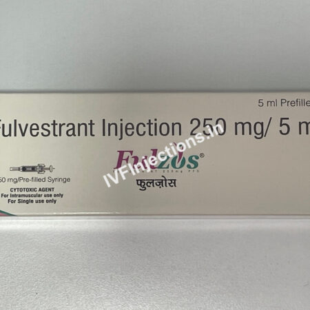 fulzos 250 mg injection Fulvestrant 250 mg injection