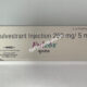 fulzos 250 mg injection Fulvestrant 250 mg injection