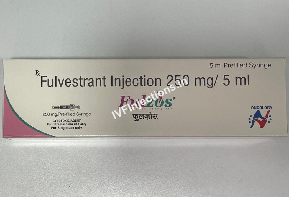 fulzos 250 mg injection Fulvestrant 250 mg injection