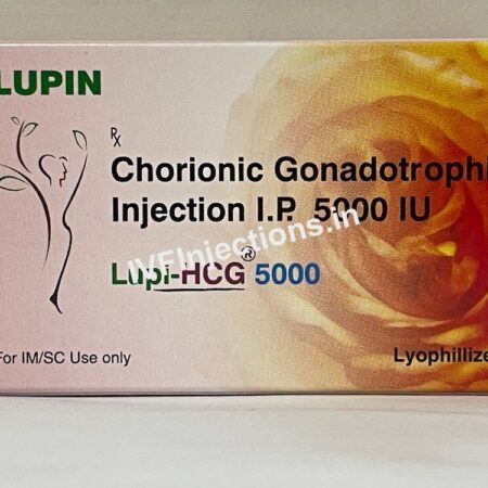Lupi HCG 5000 IU Injection