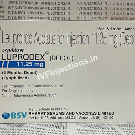 Luprodex 11.25 mg injection