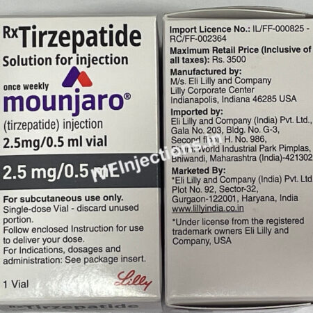 Mounjaro 2.5mg injection