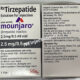 Mounjaro 2.5mg injection