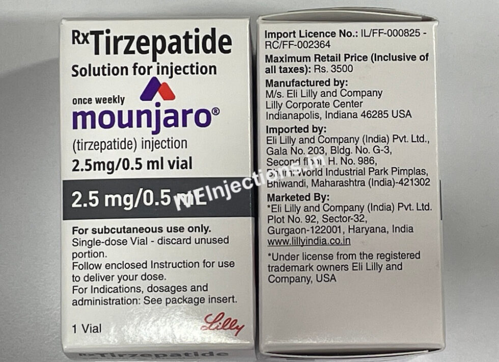 Mounjaro 2.5mg injection