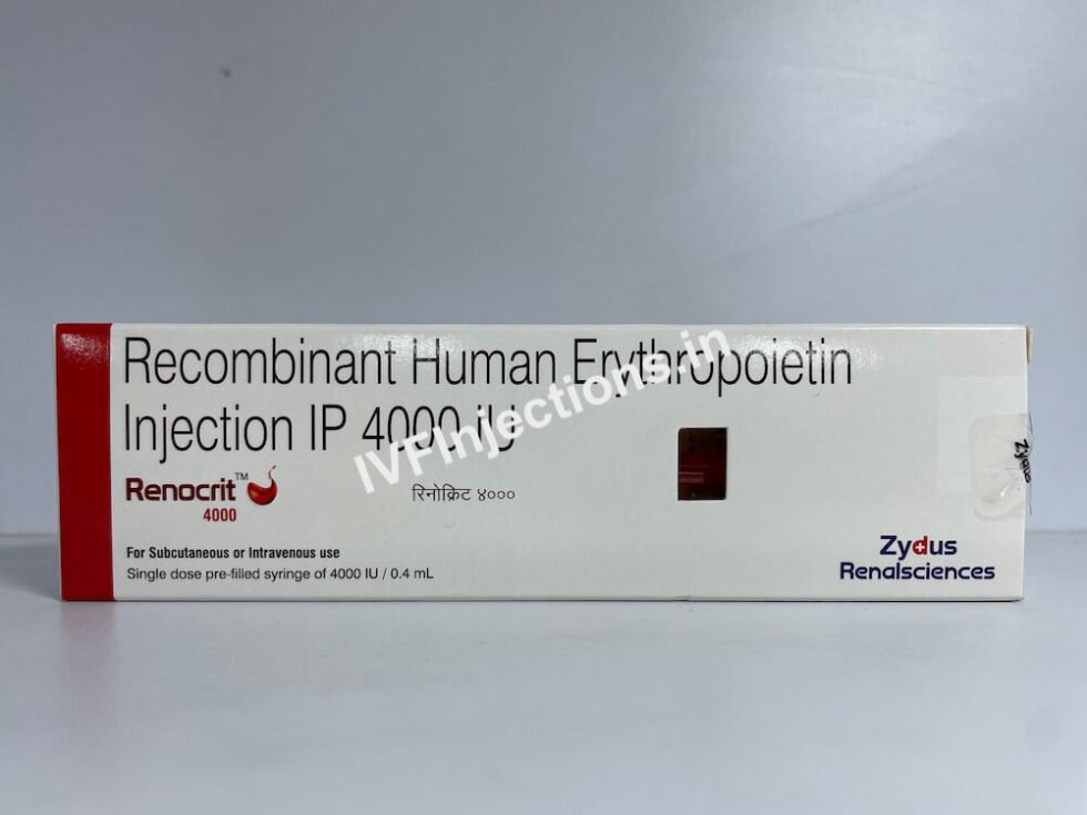 Renocrit 4000 Injection
